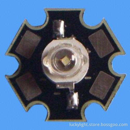 Deep UV LED, 265nm with 1mW output power